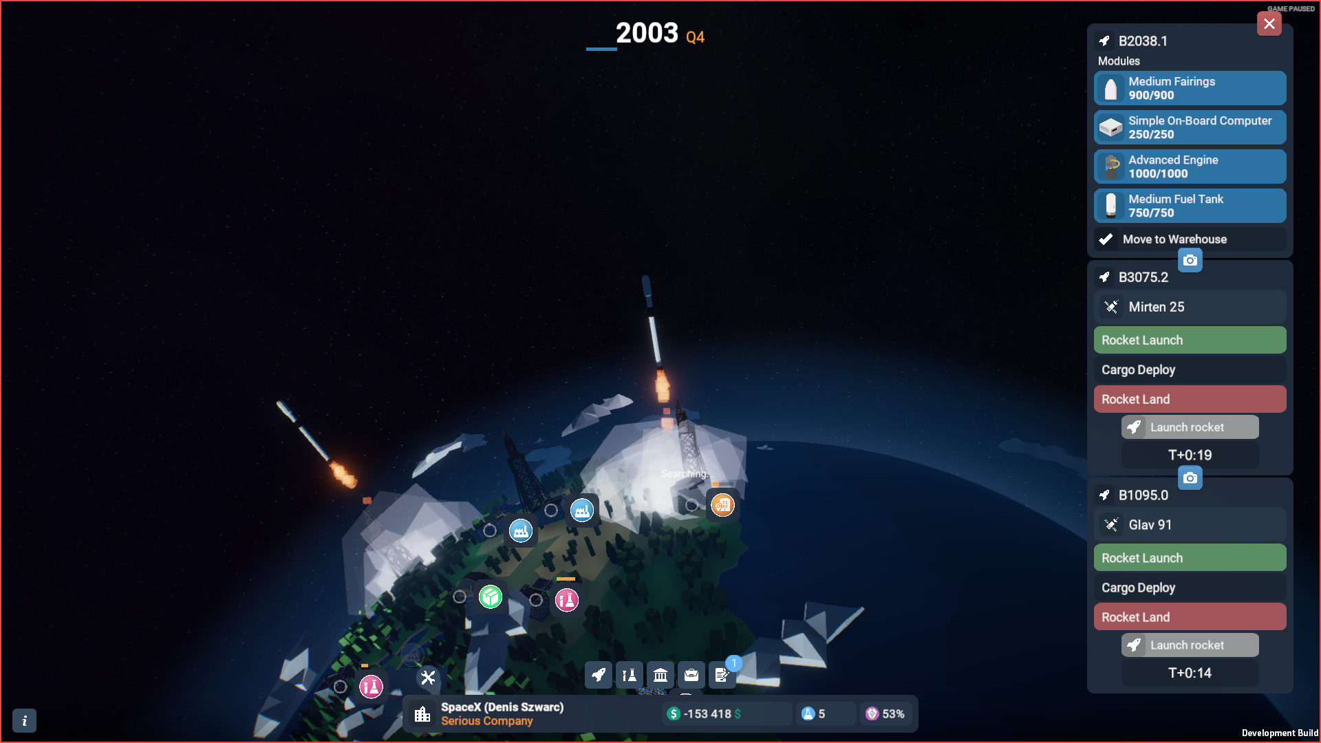 Скриншот из игры EarthX - 5