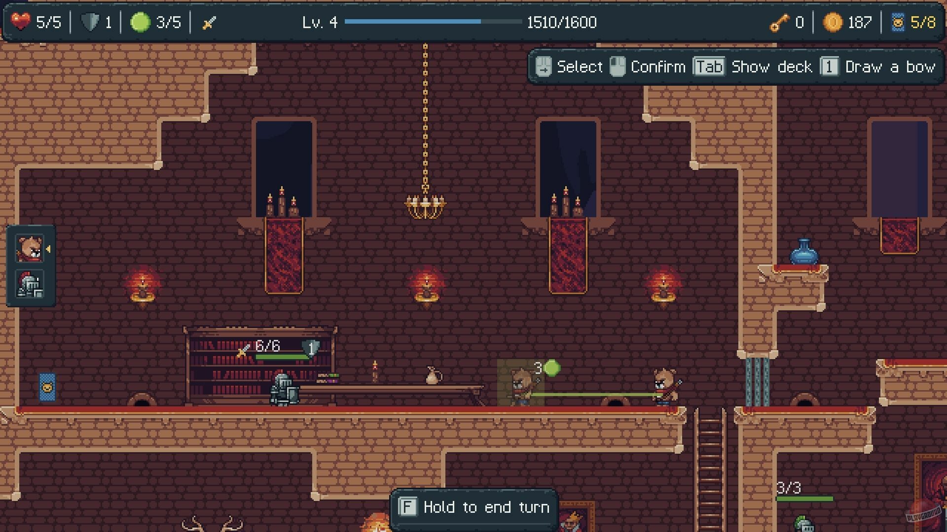 Скриншот из игры Bearnard - 1