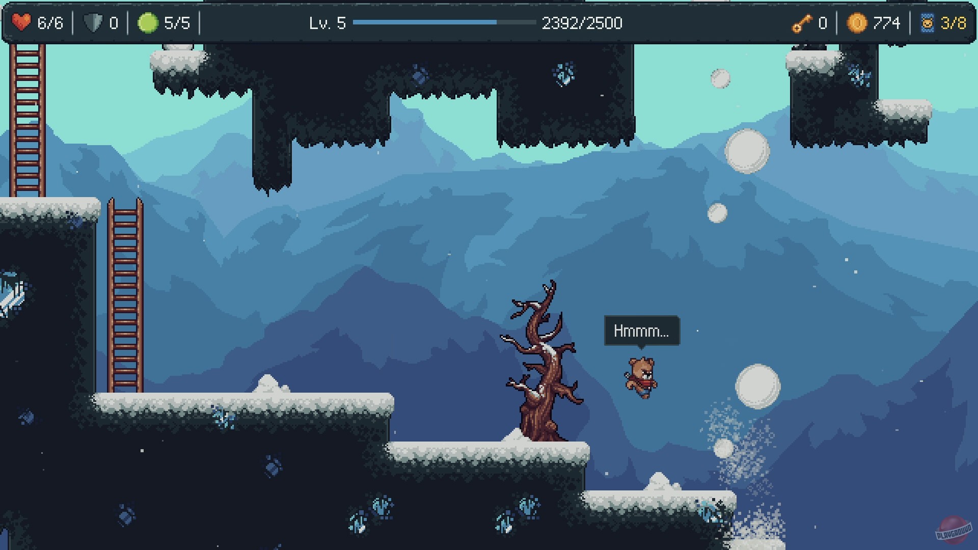 Скриншот из игры Bearnard - 5