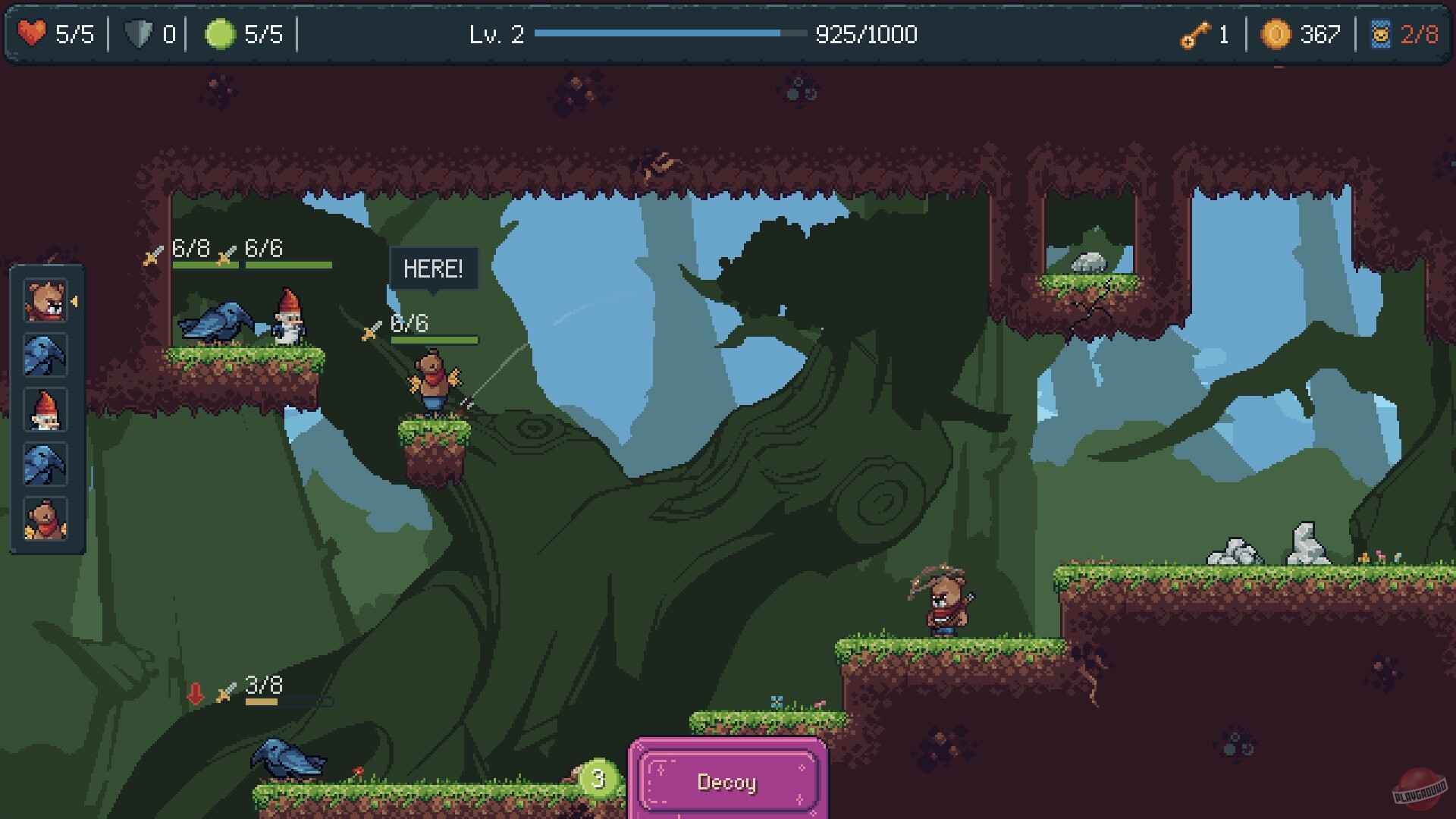 Скриншот из игры Bearnard - 6