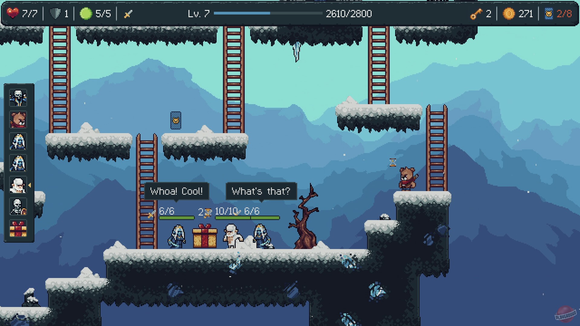 Скриншот из игры Bearnard - 10