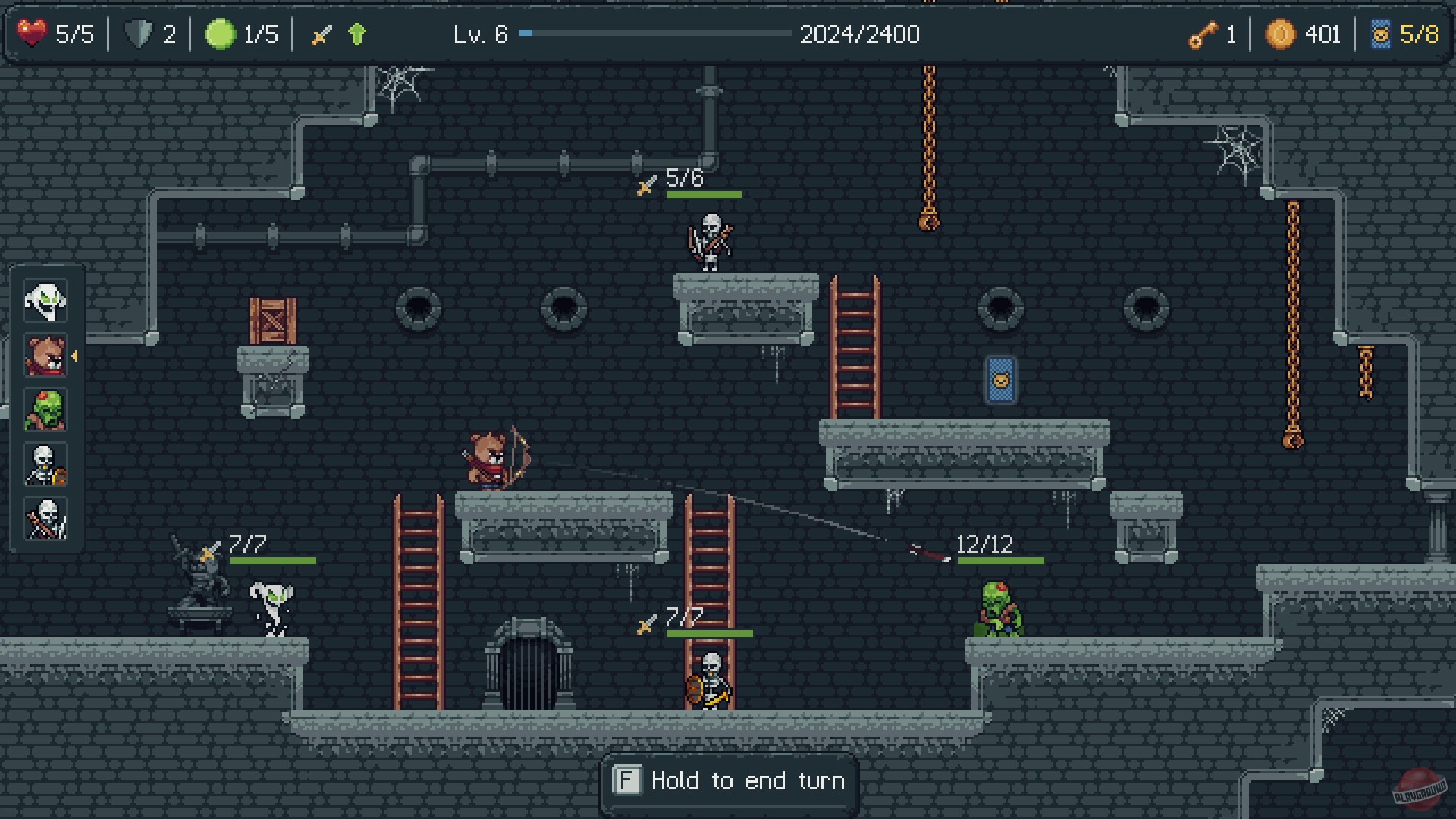 Скриншот из игры Bearnard - 9