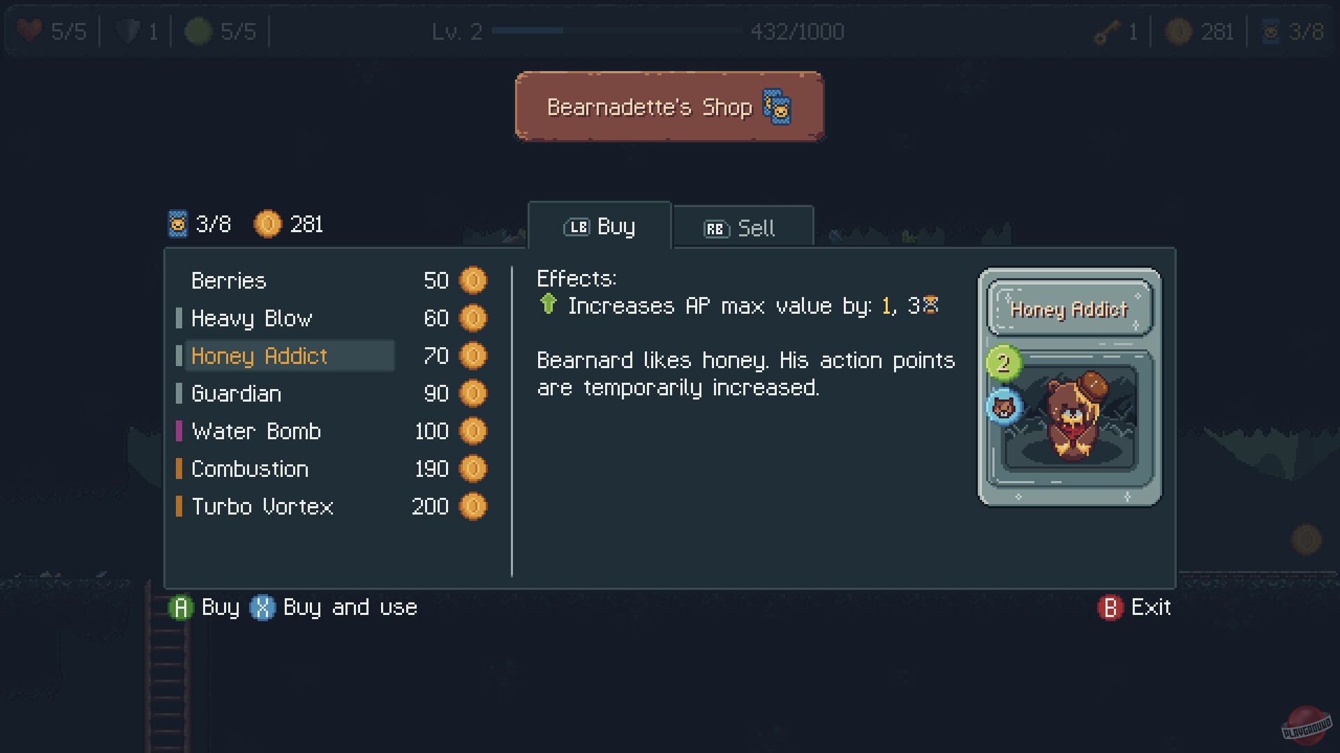 Скриншот из игры Bearnard - 8