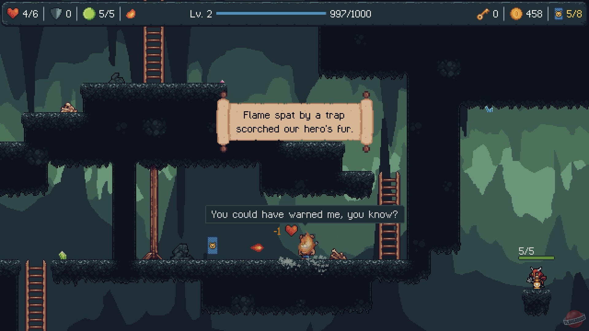 Скриншот из игры Bearnard - 3