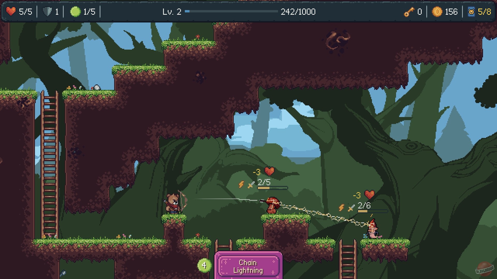 Скриншот из игры Bearnard - 4