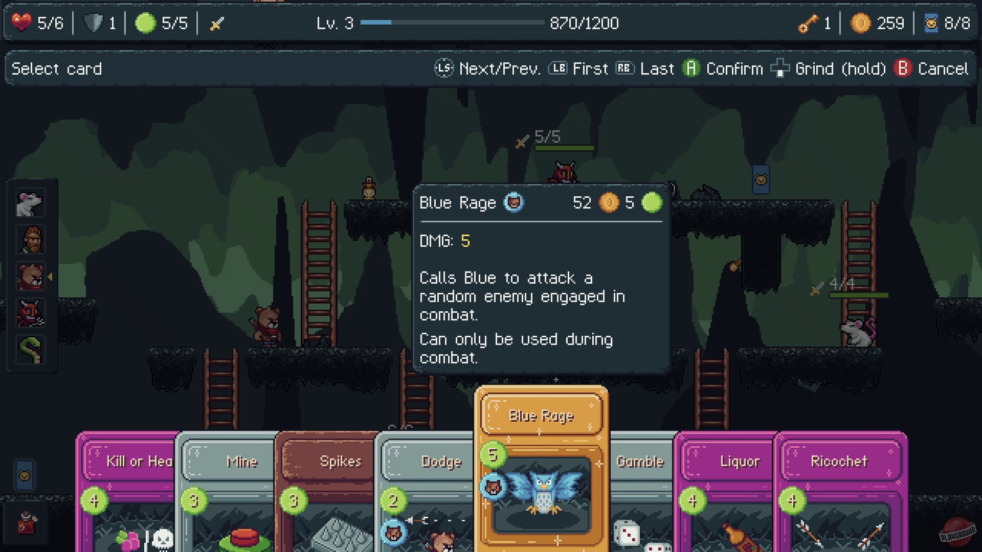 Скриншот из игры Bearnard - 2