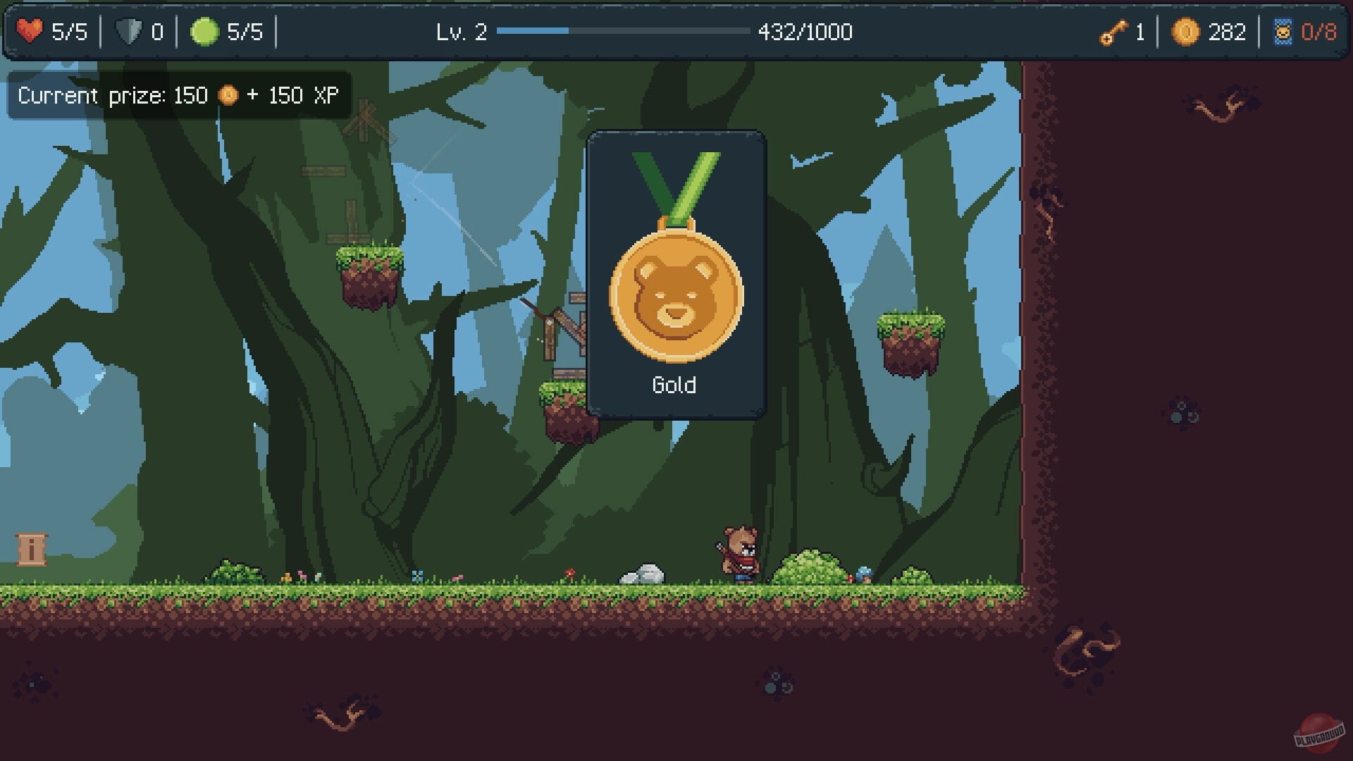 Скриншот из игры Bearnard - 7