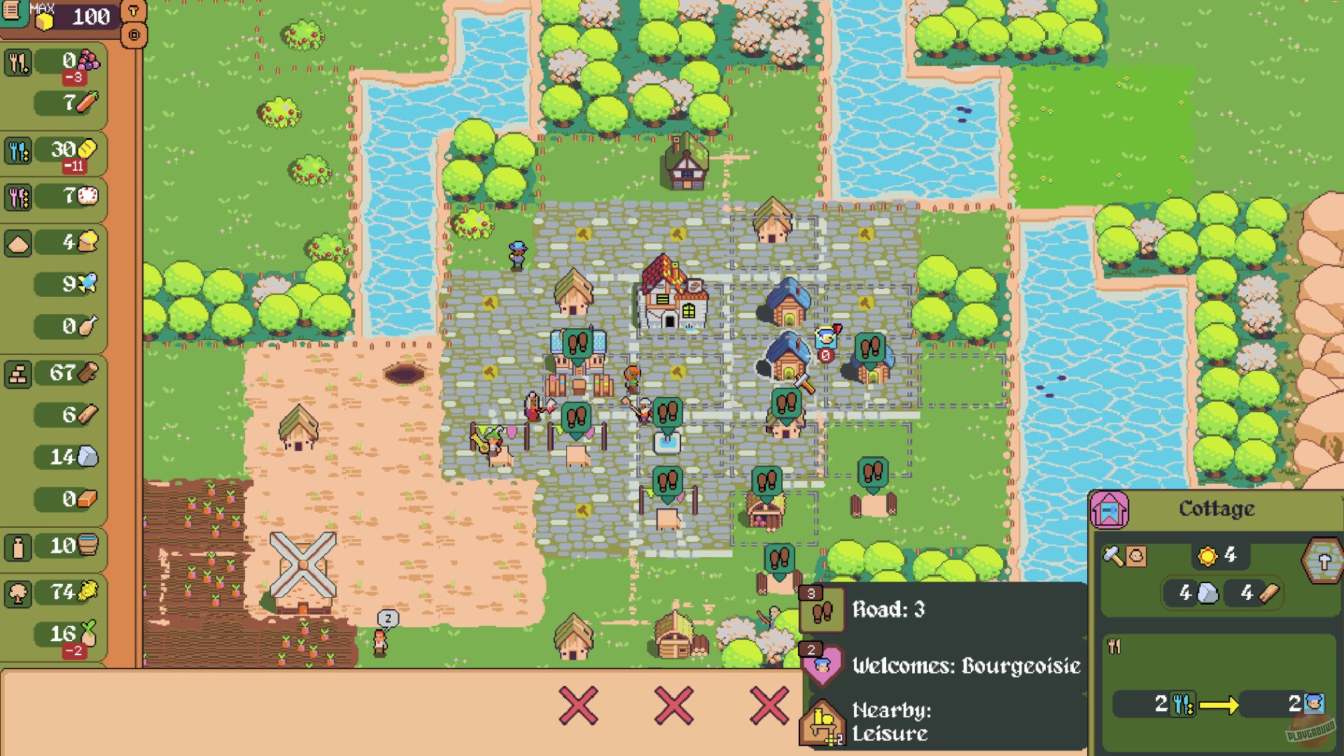 Скриншот из игры dotAGE - 9