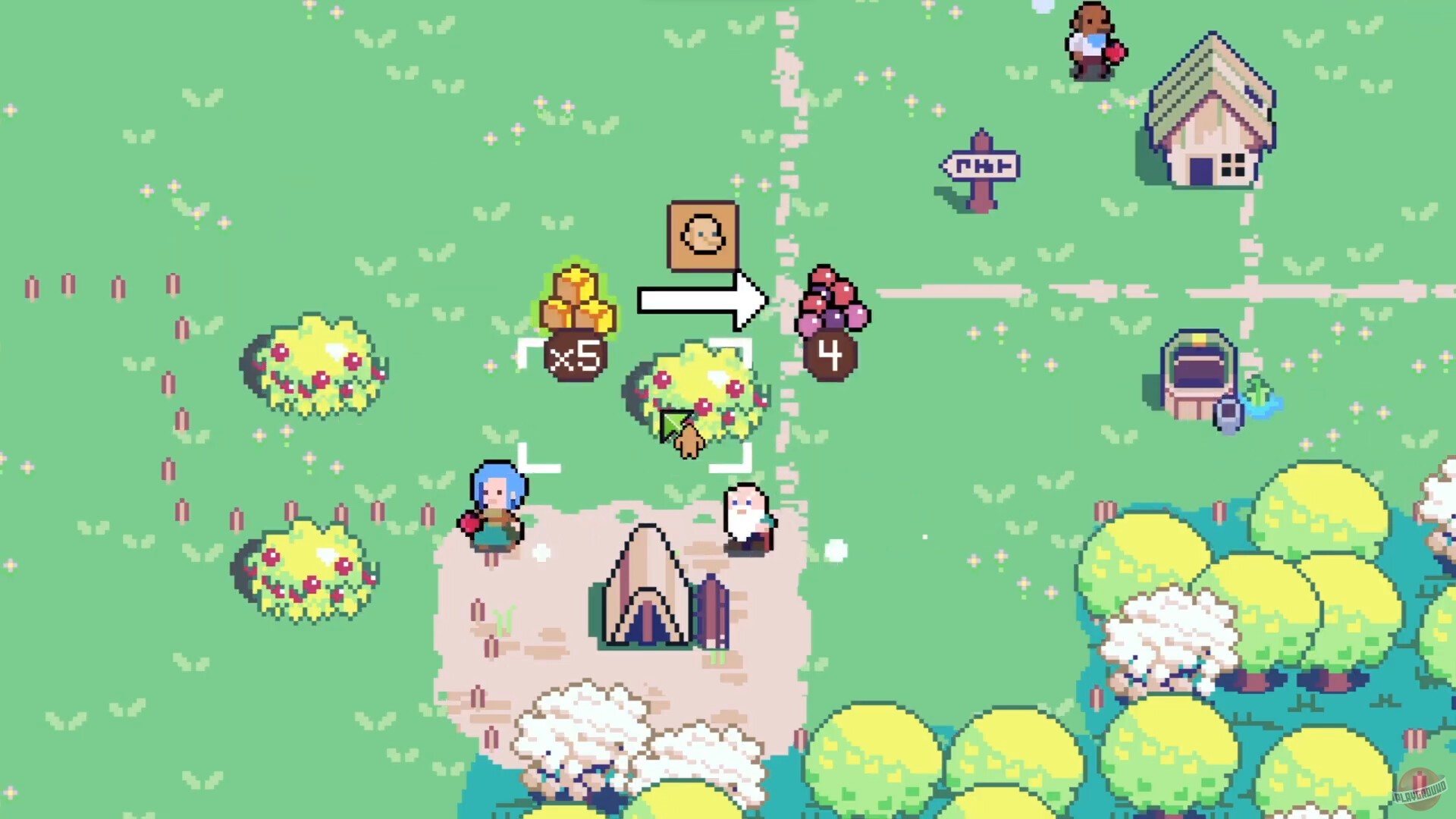 Скриншот из игры dotAGE - 2