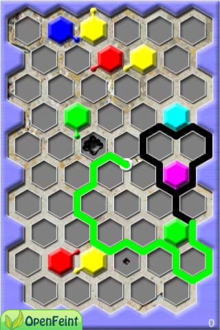 Скриншот из игры HEX Action Puzzle - 2