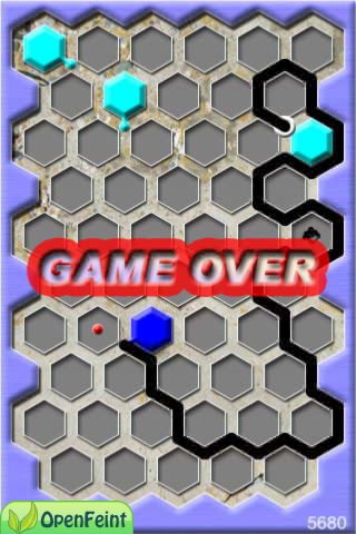 Скриншот из игры HEX Action Puzzle - 3