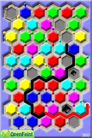 Скриншот из игры HEX Action Puzzle - 4