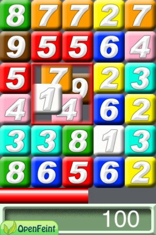 Скриншот из игры Puzzle Plates - 2