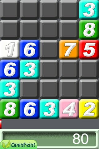 Скриншот из игры Puzzle Plates - 3