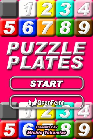 Скриншот из игры Puzzle Plates - 4