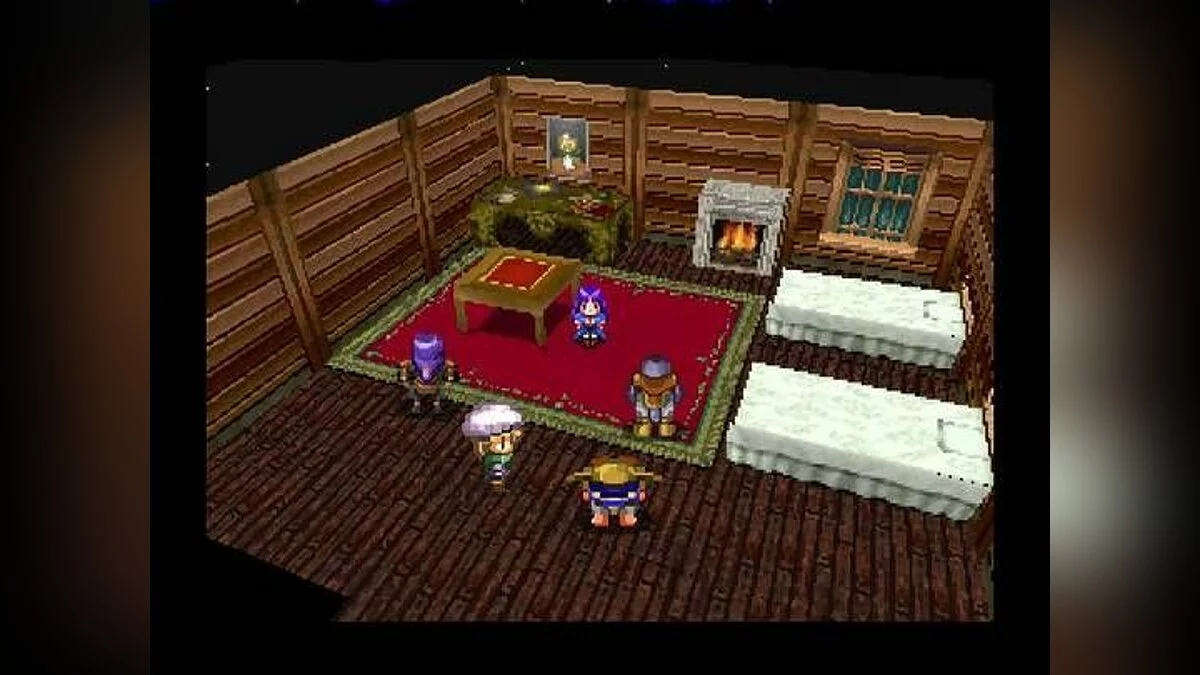 Скриншот из игры Lucienne's Quest - 2