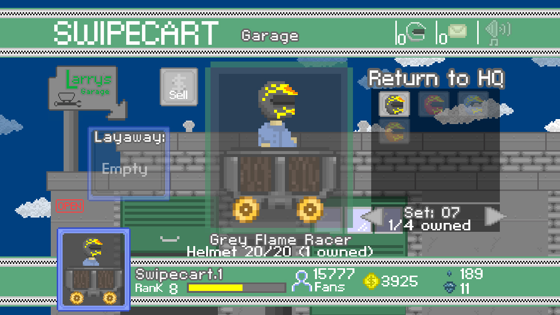 Скриншот из игры Swipecart - 8