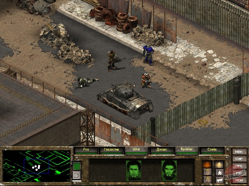 Скриншот из игры Fallout Tactics: Brotherhood of Steel - 27