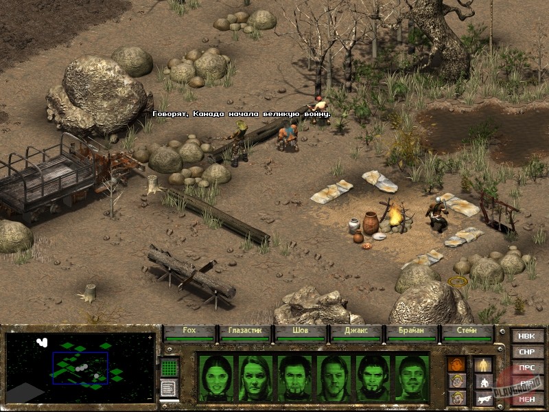 Скриншот из игры Fallout Tactics: Brotherhood of Steel - 18