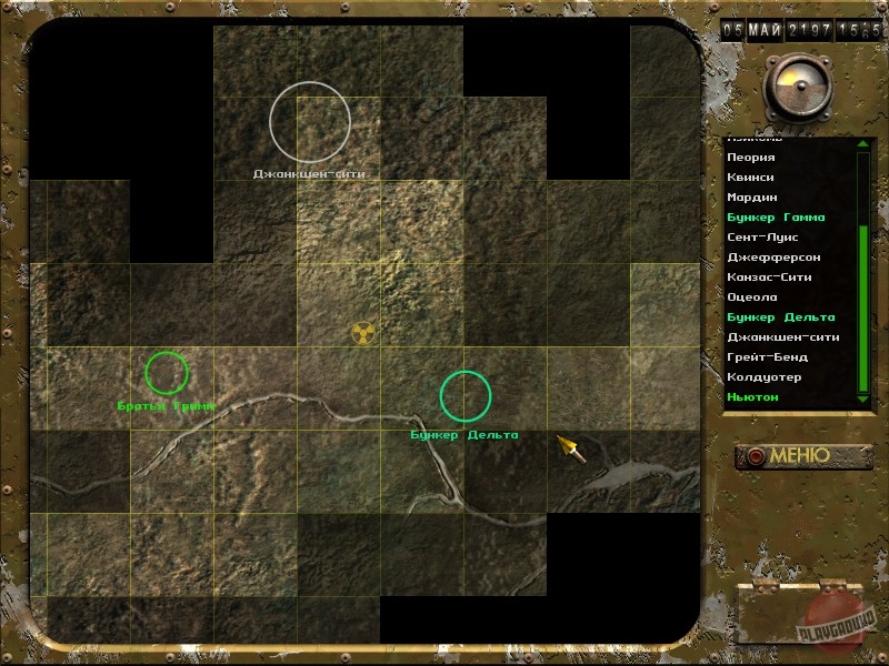 Скриншот из игры Fallout Tactics: Brotherhood of Steel - 17