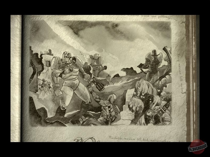 Скриншот из игры Fallout Tactics: Brotherhood of Steel - 22