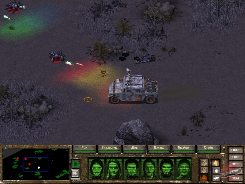 Скриншот из игры Fallout Tactics: Brotherhood of Steel - 24