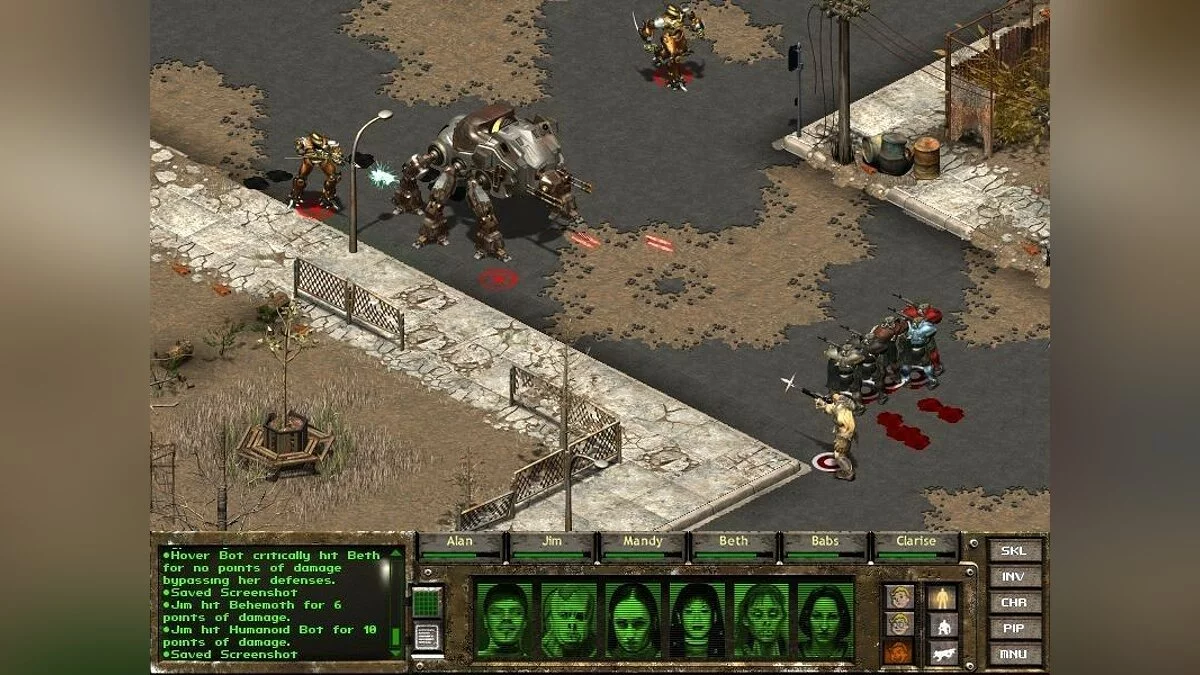 Скриншот из игры Fallout Tactics: Brotherhood of Steel - 25