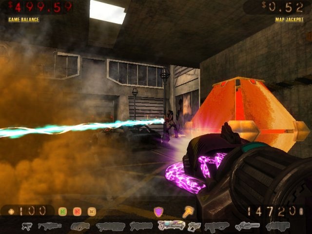 Скриншот из игры Kwari - 7