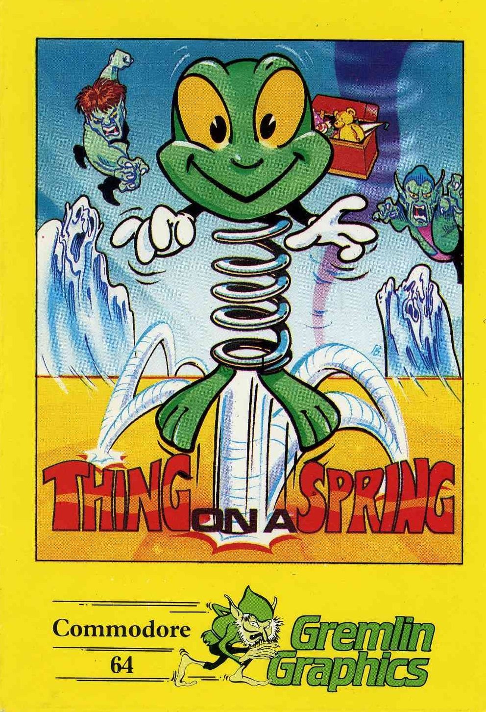 Обложка игры Thing on a Spring