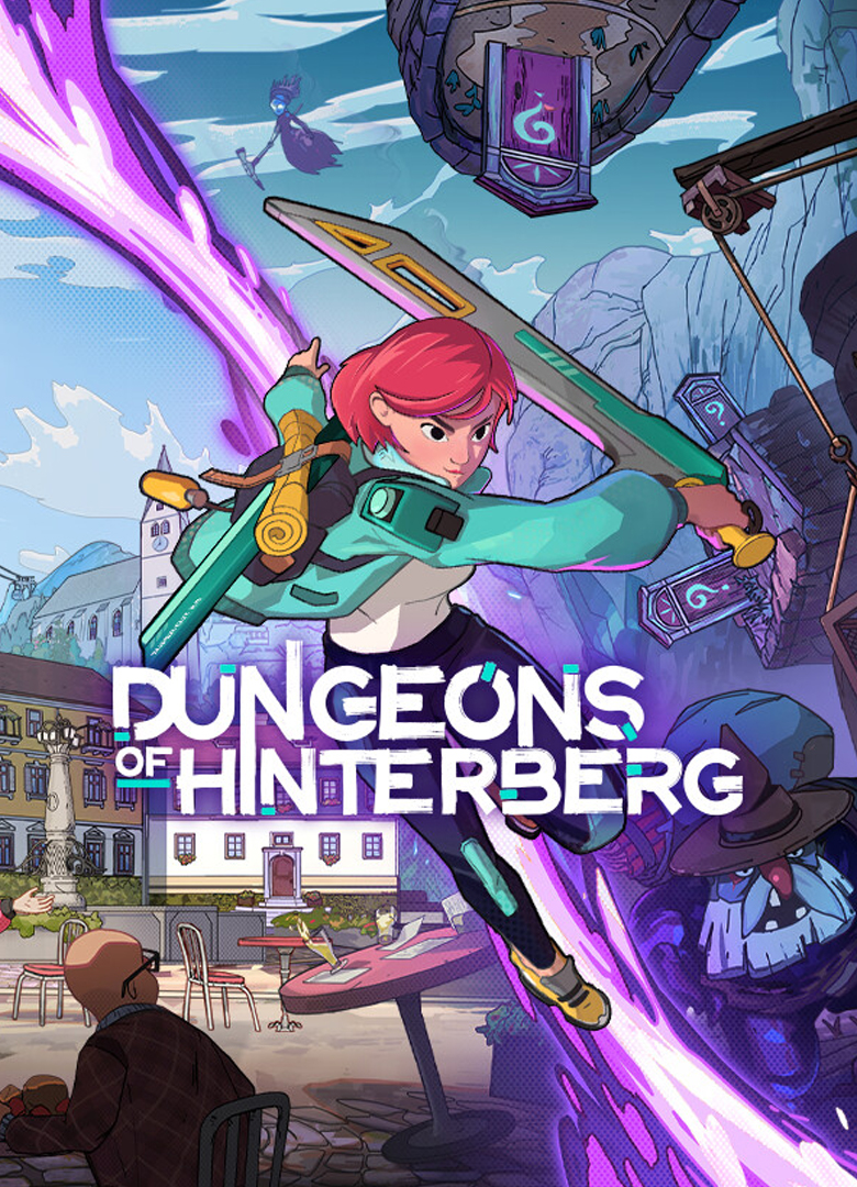 Обложка игры Dungeons of Hinterberg