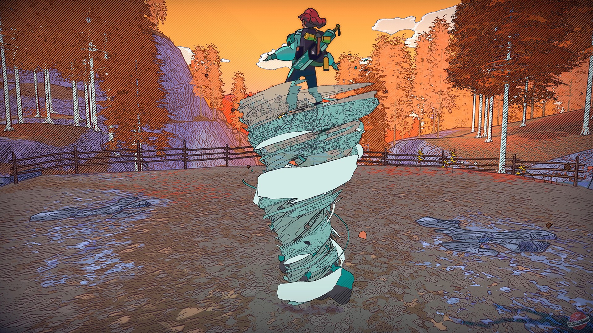 Скриншот из игры Dungeons of Hinterberg - 8