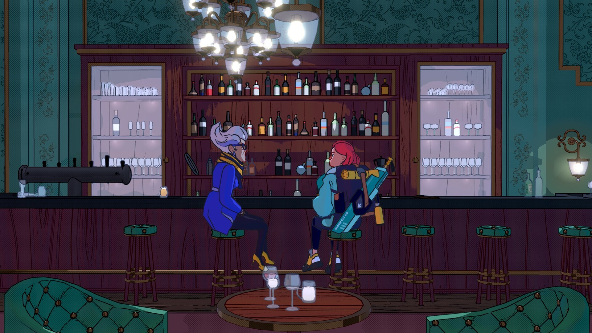 Скриншот из игры Dungeons of Hinterberg - 53