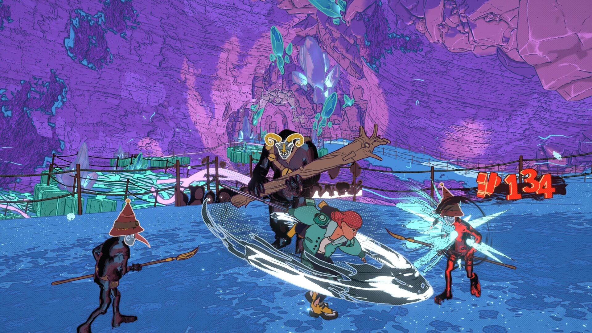 Скриншот из игры Dungeons of Hinterberg - 31