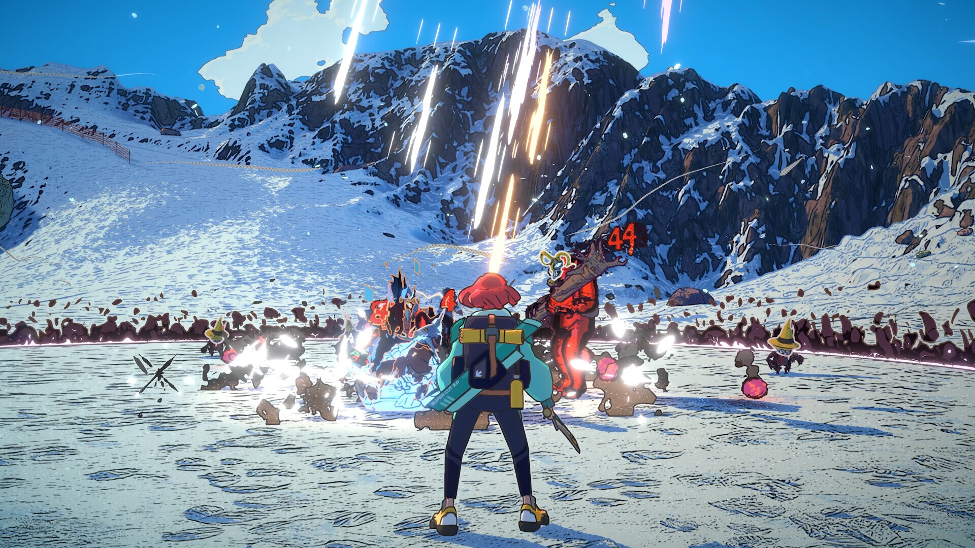 Скриншот из игры Dungeons of Hinterberg - 3