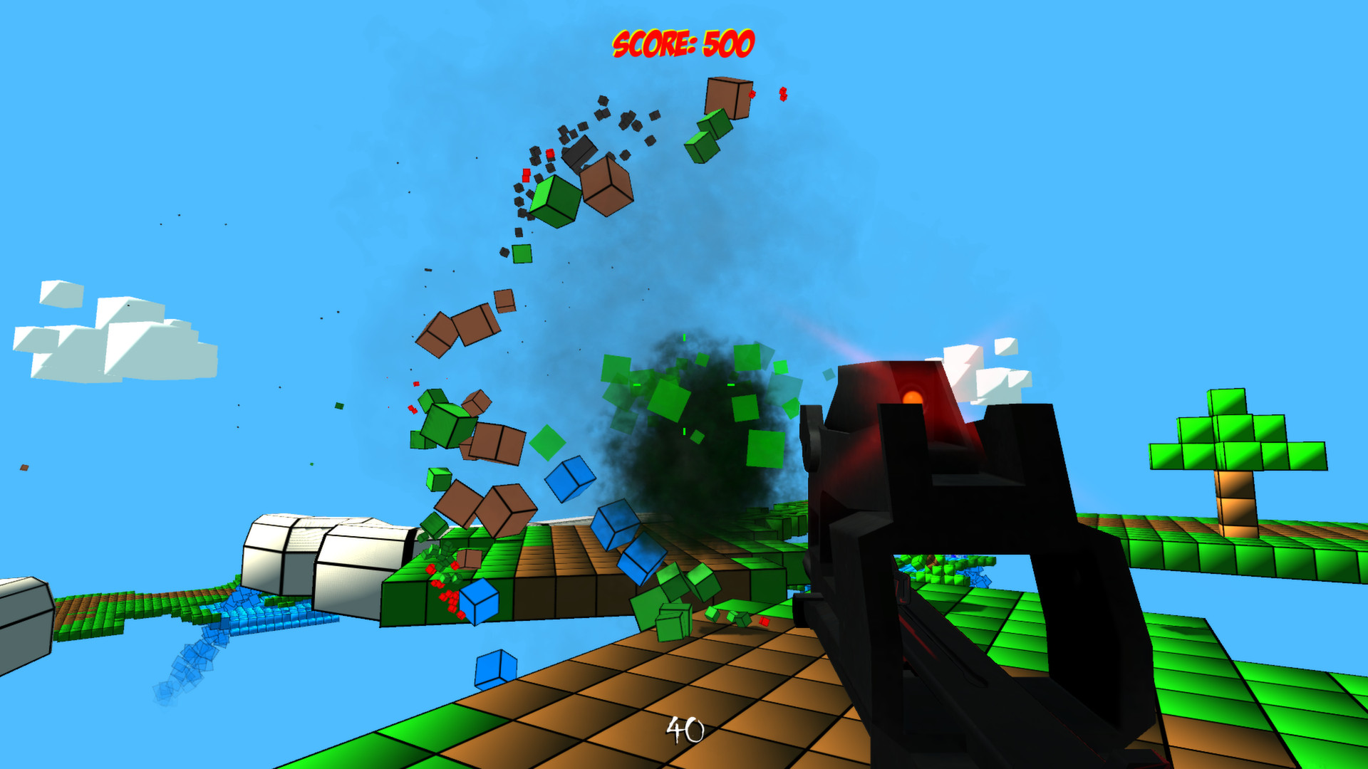 Скриншот из игры Dead Bits - 1