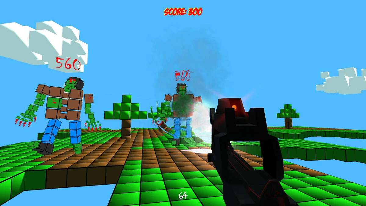 Скриншот из игры Dead Bits - 3