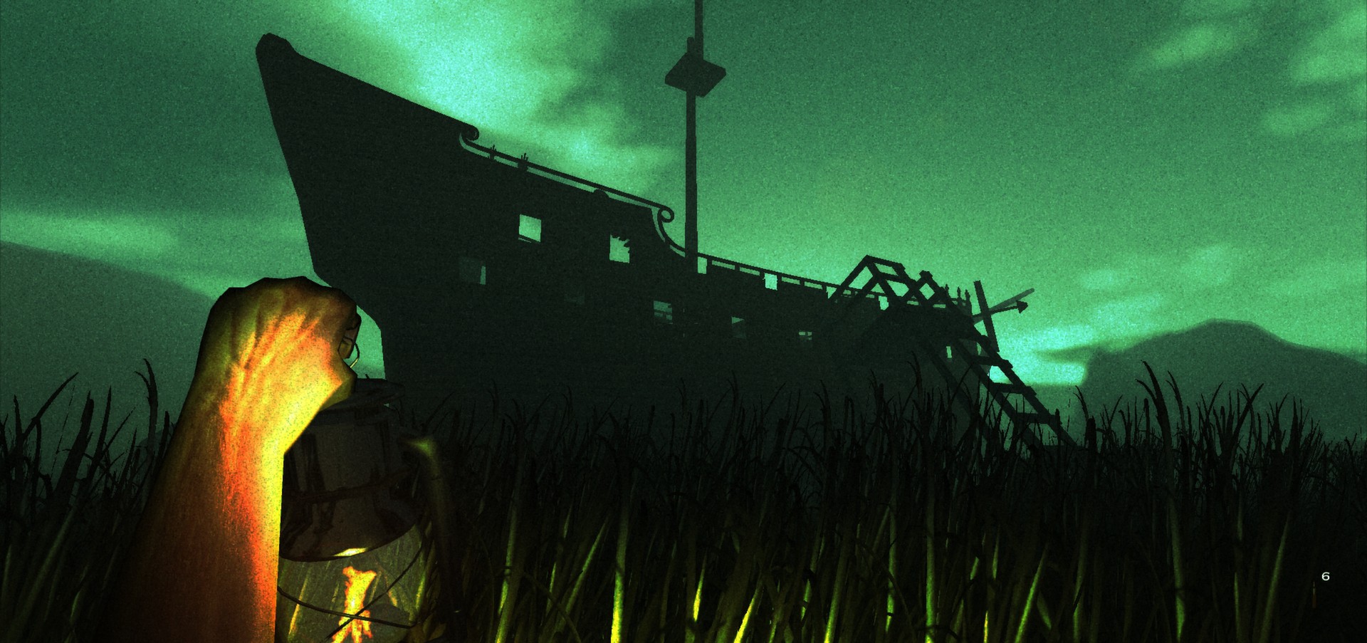 Скриншот из игры Overcast - Walden and the Werewolf - 36