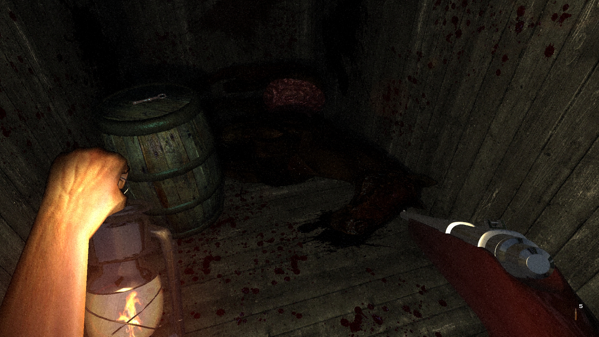 Скриншот из игры Overcast - Walden and the Werewolf - 26