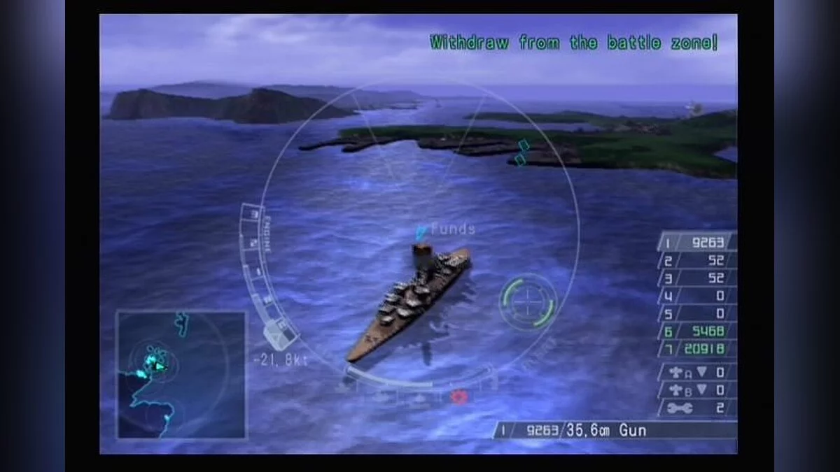Скриншот из игры Warship Gunner 2 - 2