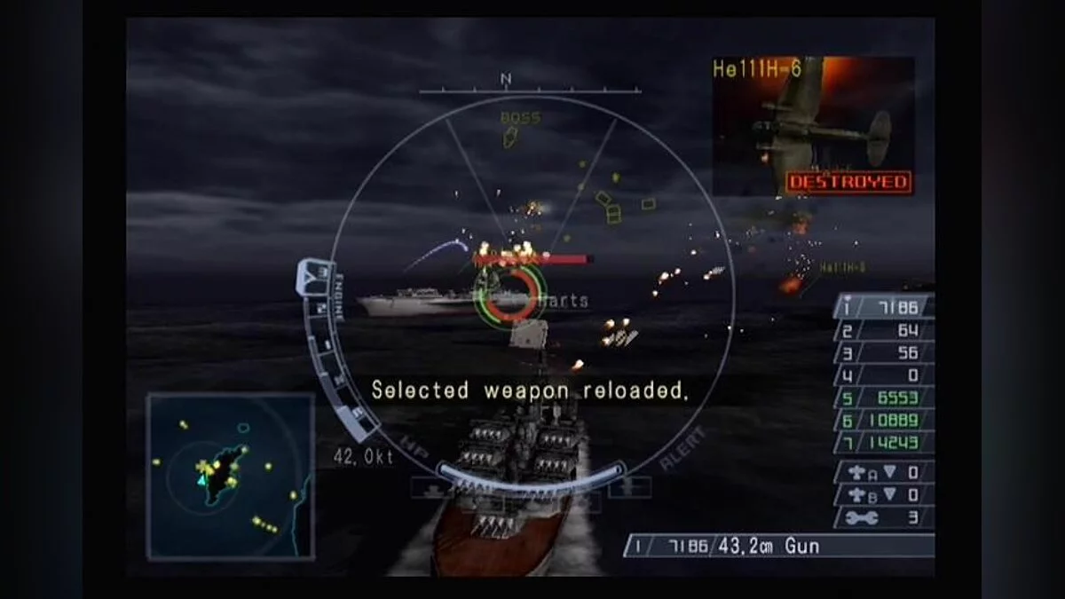 Скриншот из игры Warship Gunner 2 - 6