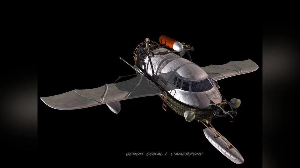 Скриншот из игры AmerZone: The Explorer's Legacy - 72