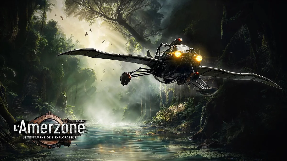Скриншот из игры AmerZone: The Explorer's Legacy - 66