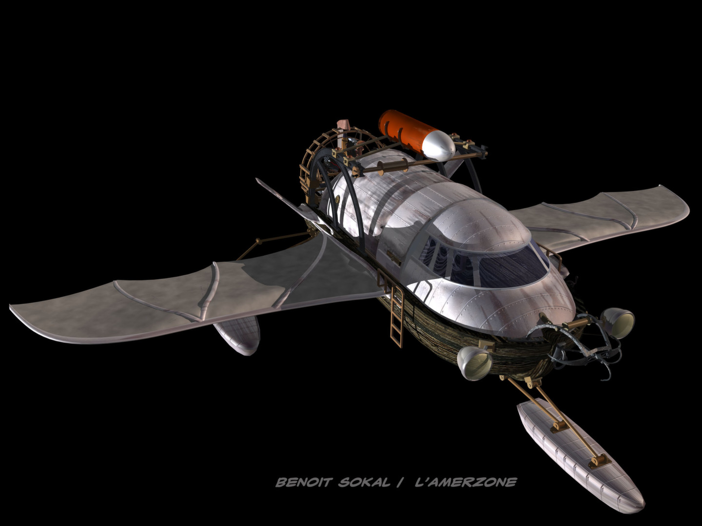 Скриншот из игры AmerZone: The Explorer's Legacy - 82