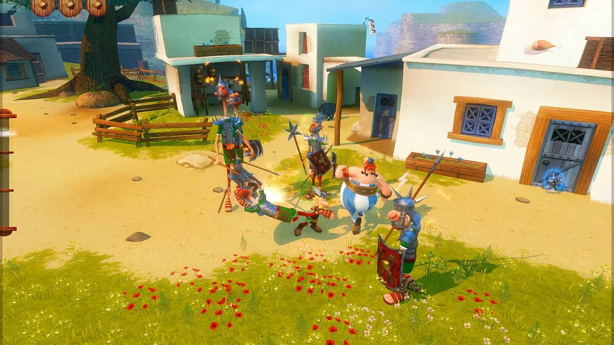 Скриншот из игры Asterix & Obelix XXL Romastered - 9