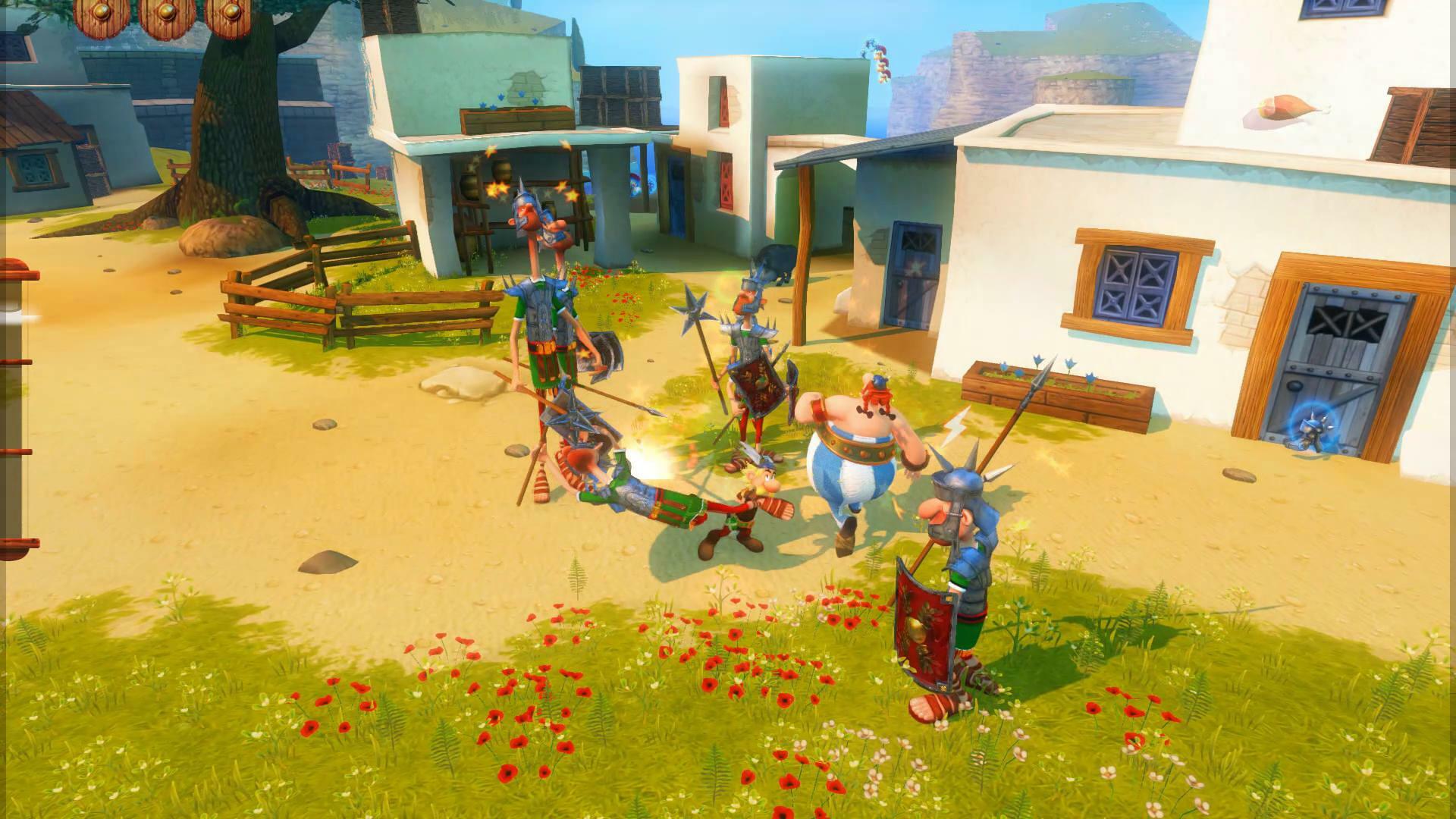 Скриншот из игры Asterix & Obelix XXL Romastered - 19