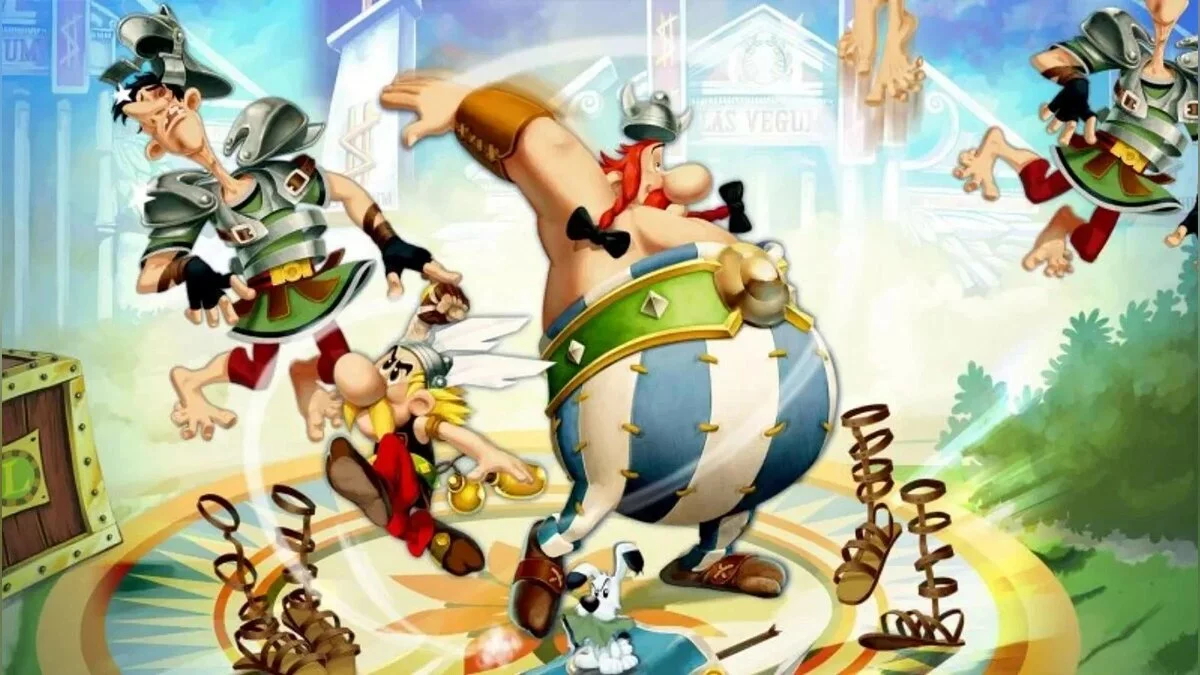 Скриншот из игры Asterix & Obelix XXL Romastered - 16