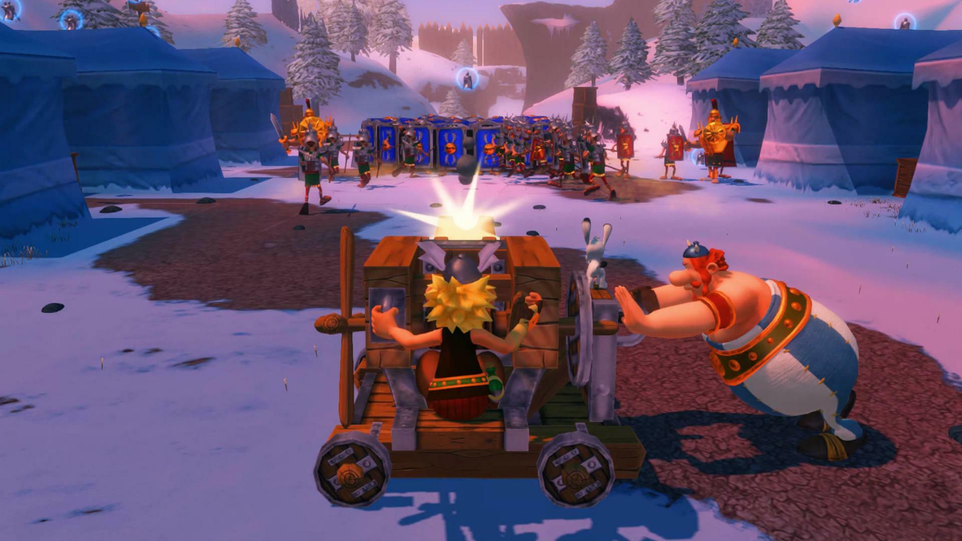 Скриншот из игры Asterix & Obelix XXL Romastered - 4