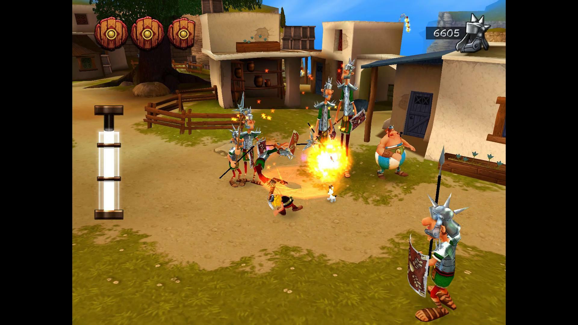 Скриншот из игры Asterix & Obelix XXL Romastered - 8