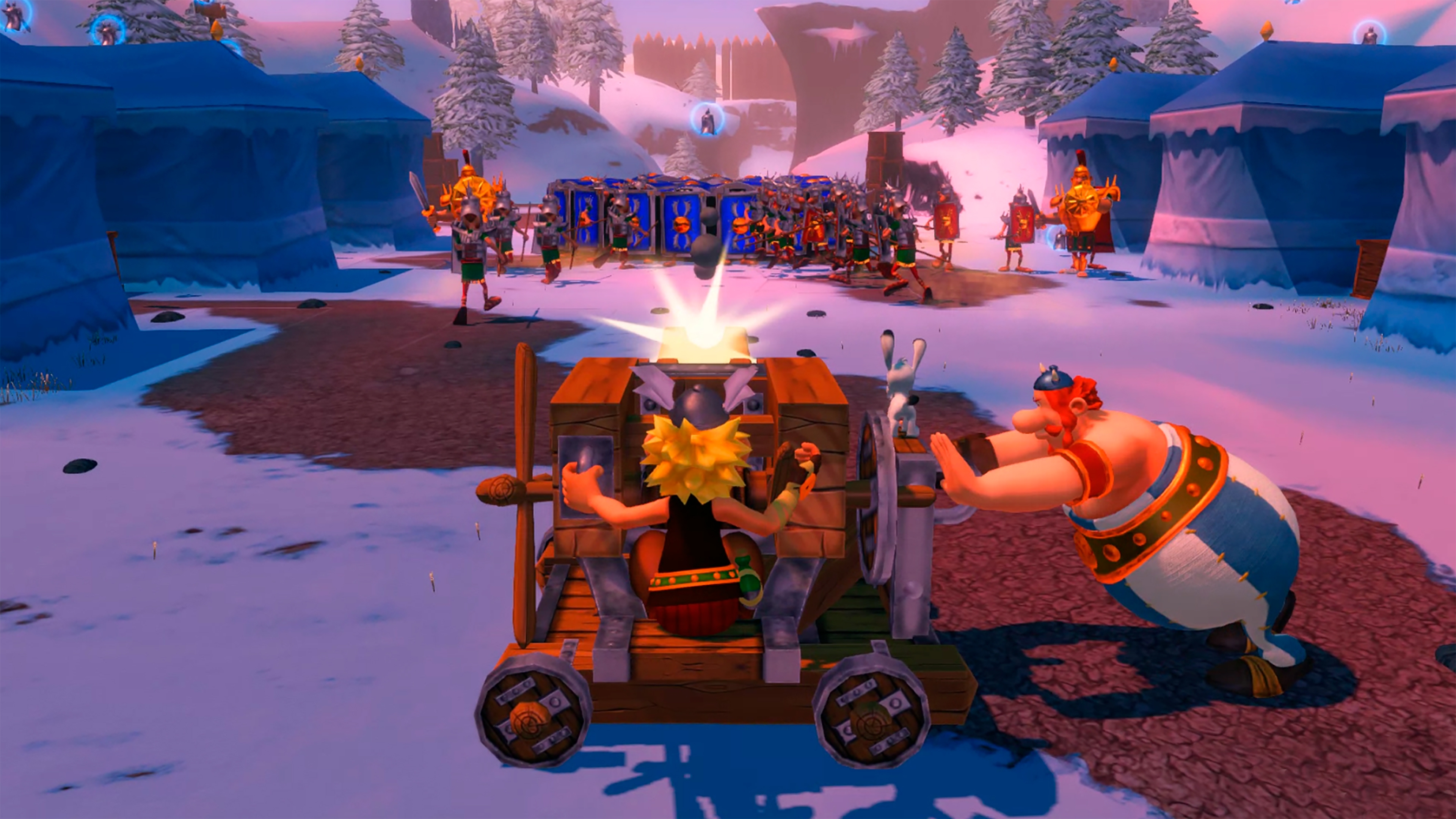 Скриншот из игры Asterix & Obelix XXL Romastered - 11