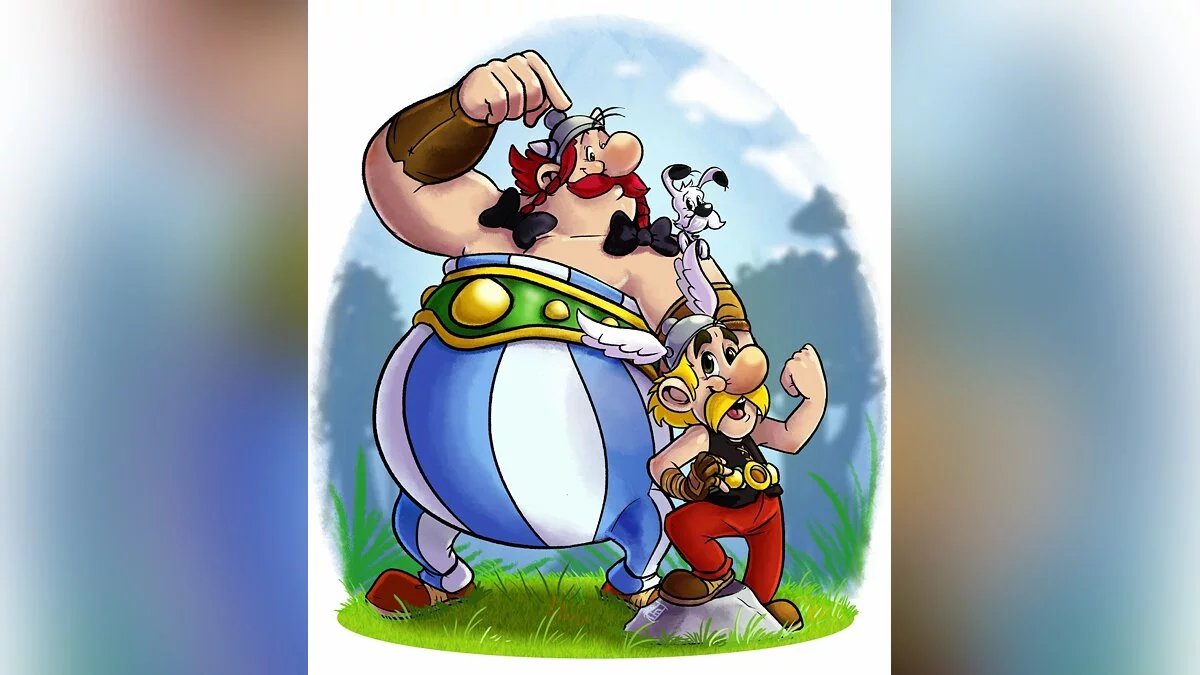 Скриншот из игры Asterix & Obelix XXL Romastered - 7